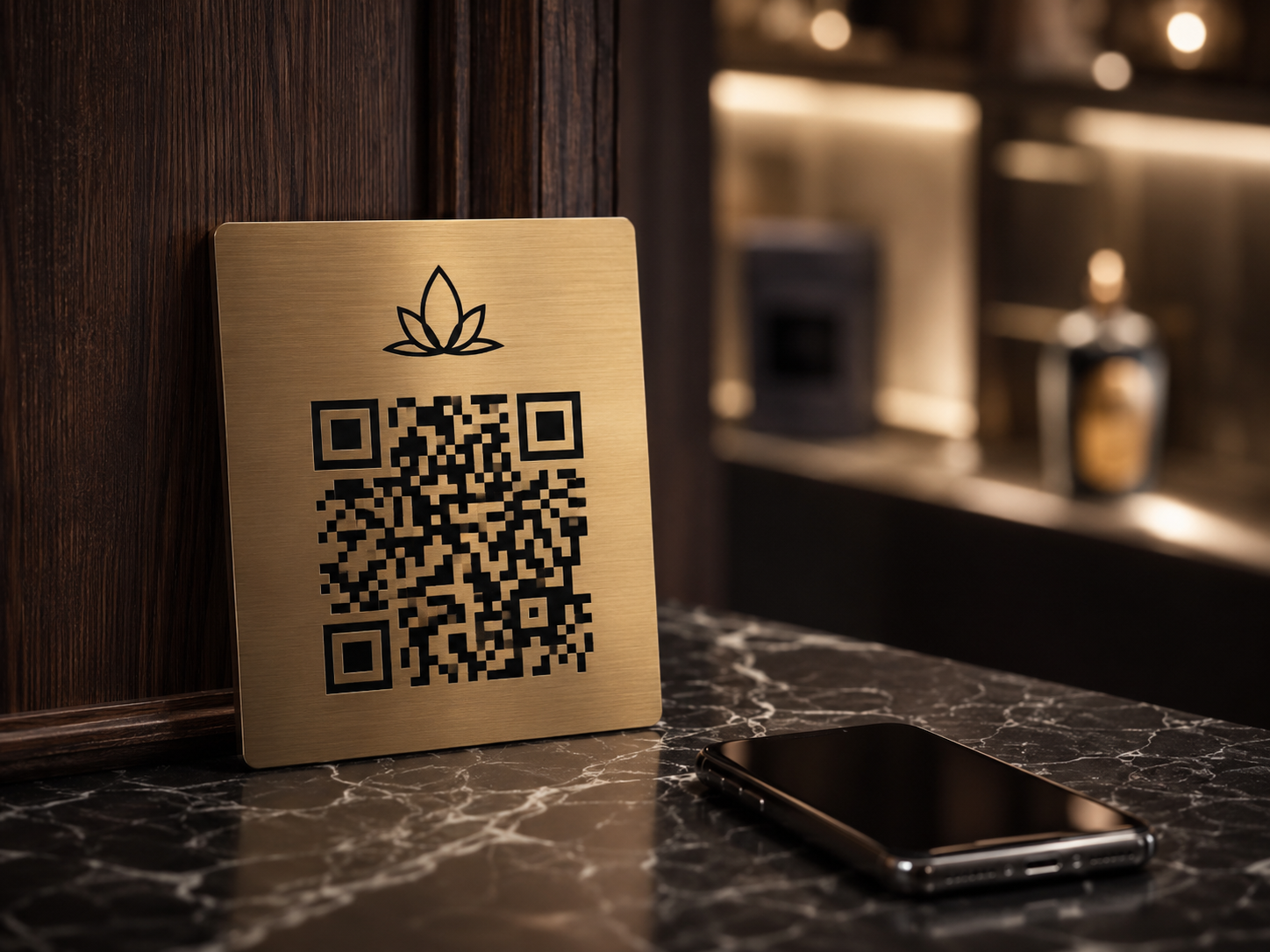 Таблички с QR-кодом
