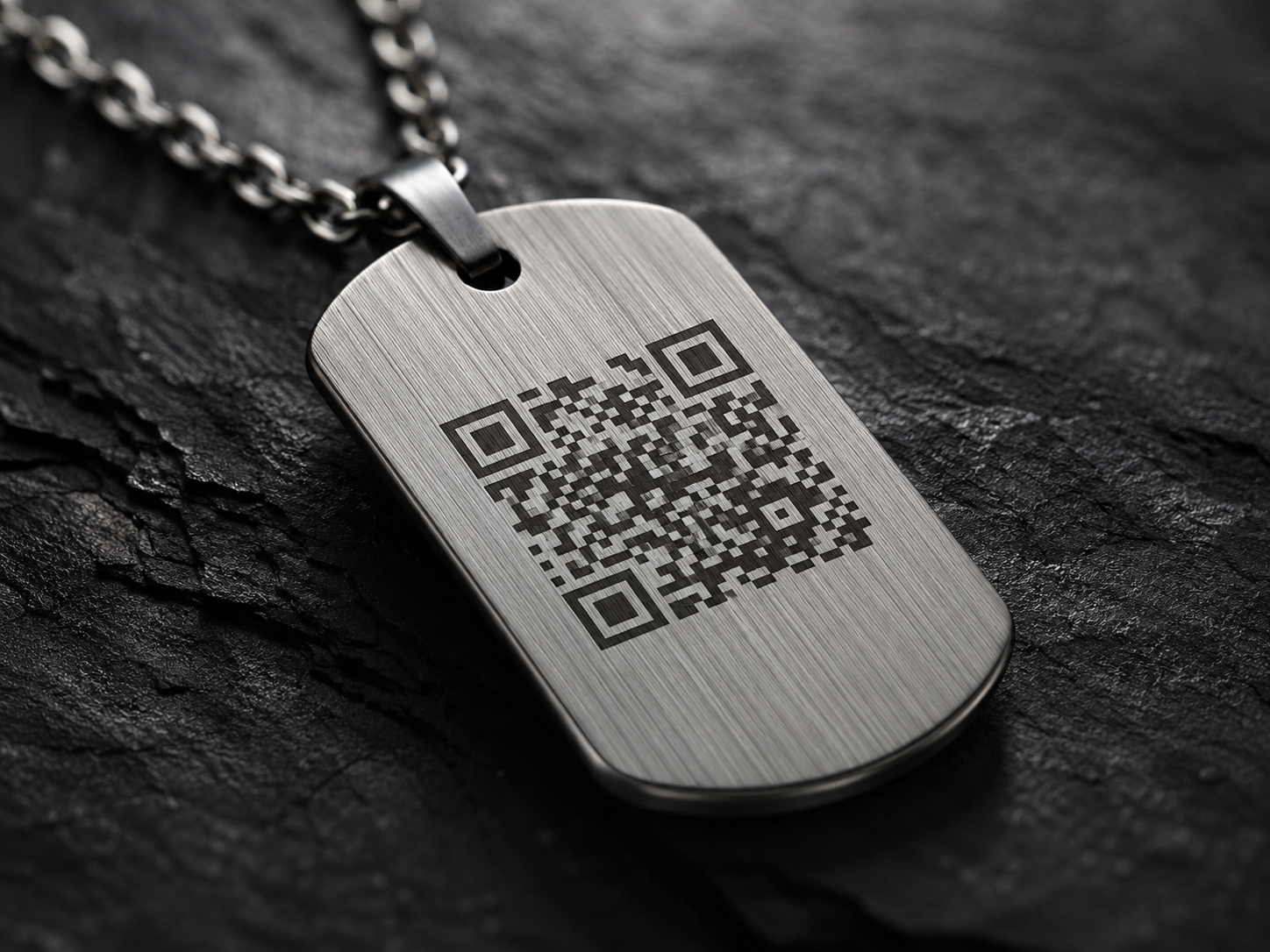Жетон с QR-кодом